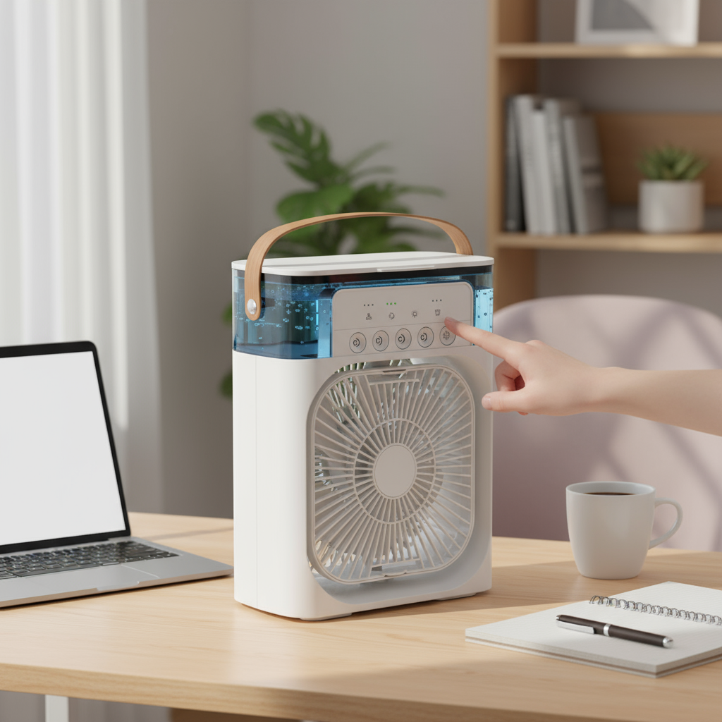 Climatizador Portátil RCM Group