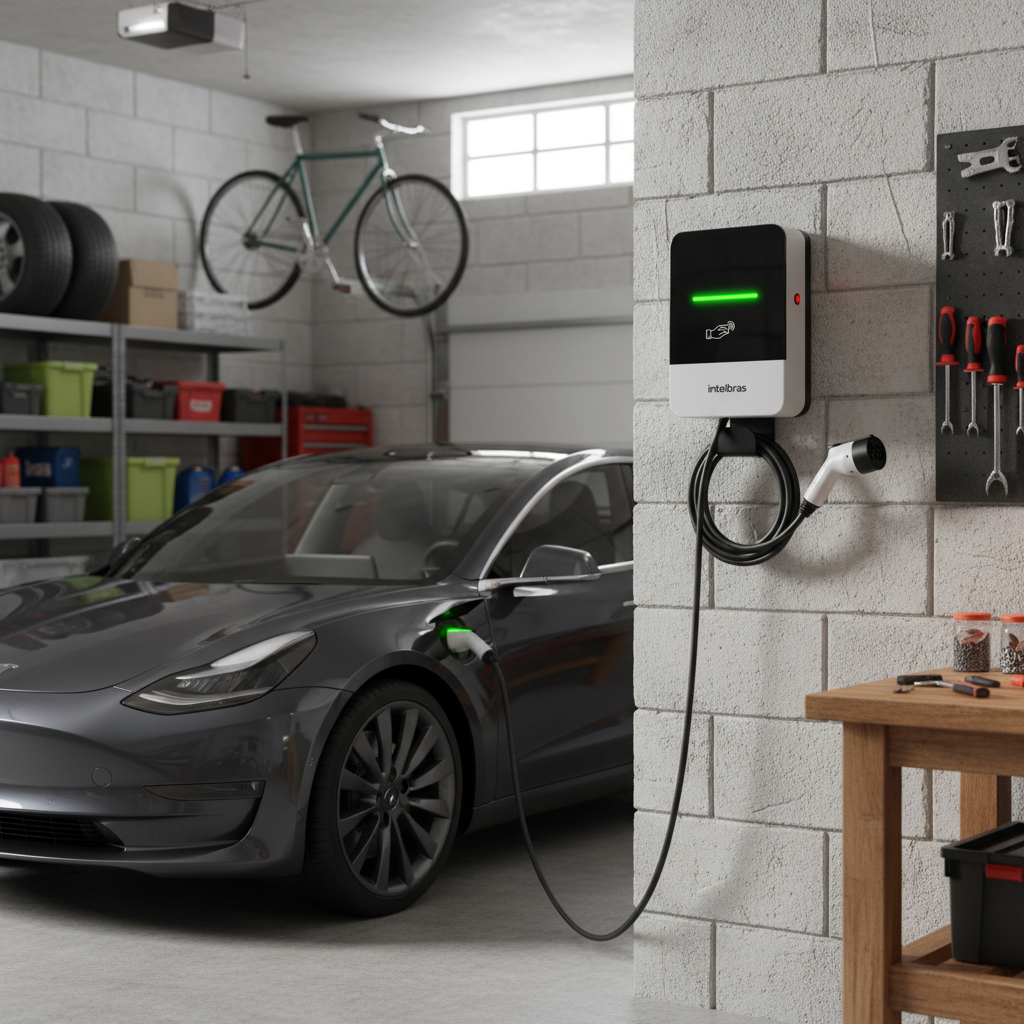 Estação de Recarga Home AC 7,4 kW