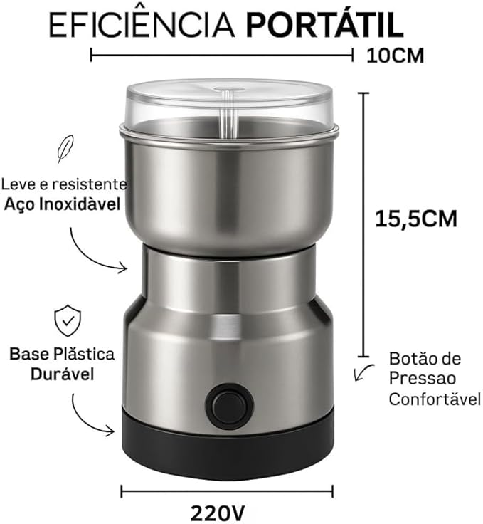 Moedor de Café Elétrico 220V