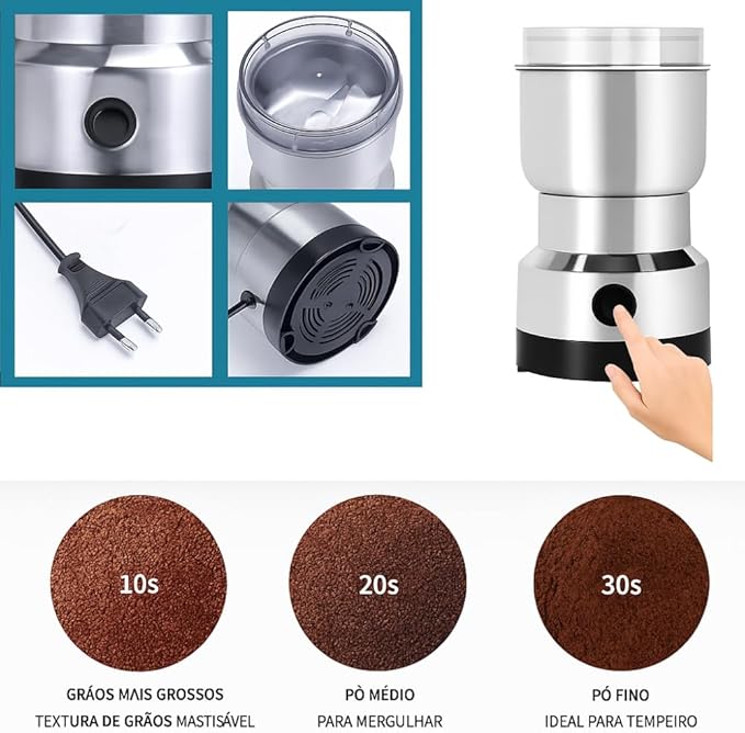 Moedor de Café Elétrico 220V