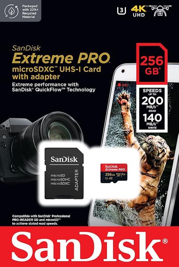 Cartão de Memória SanDisk PRO