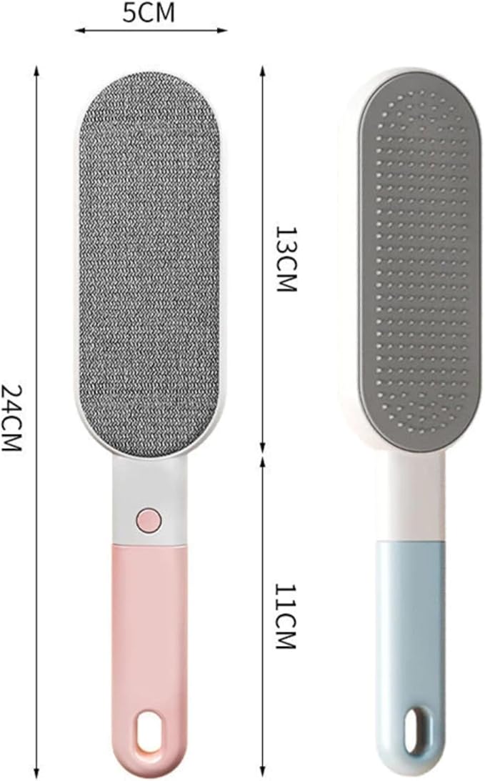 Escova Remove Pelos 4 em 1