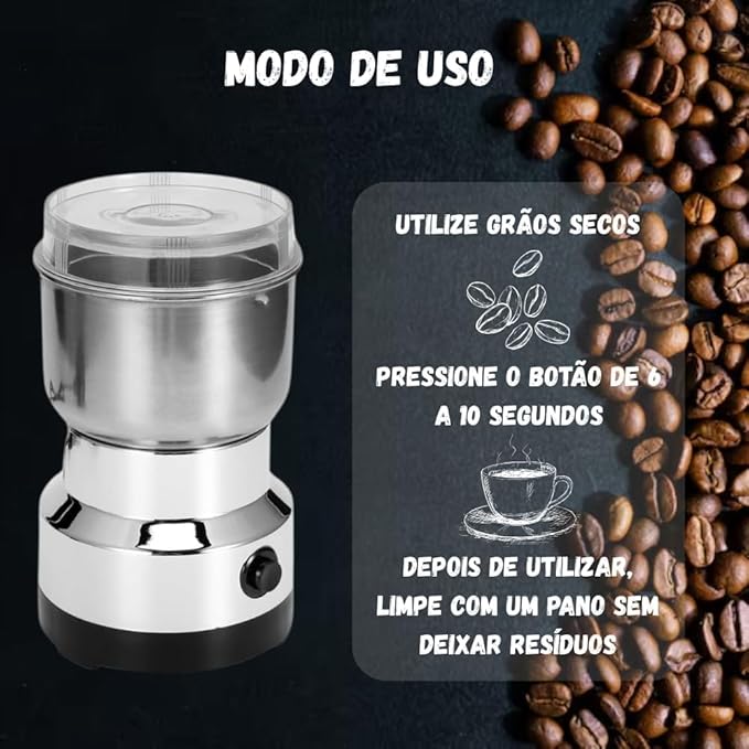 Moedor de Café Elétrico 220V