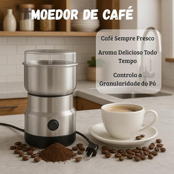 Moedor de Café Elétrico 220V