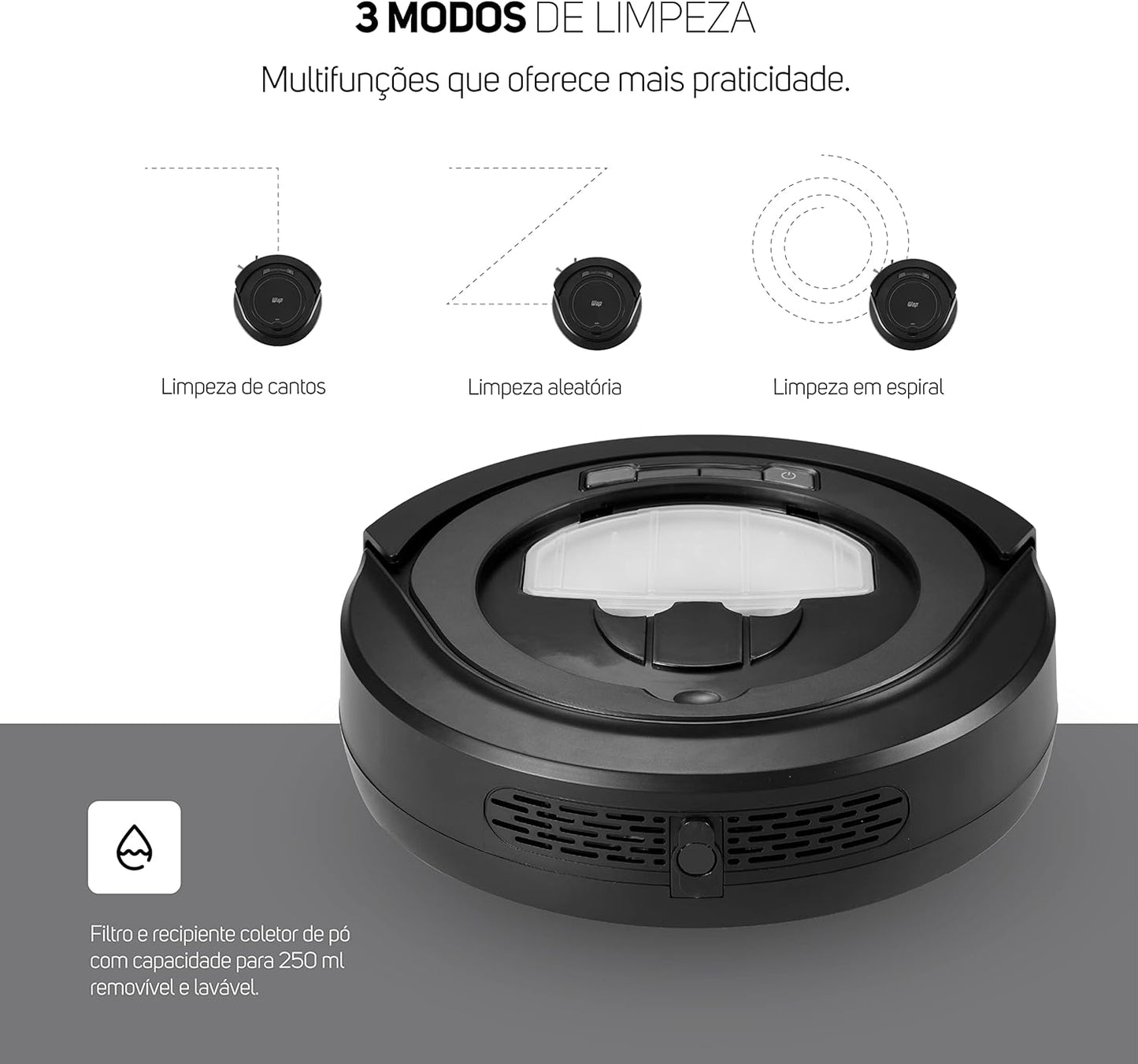 Robo Aspirador WAP W90