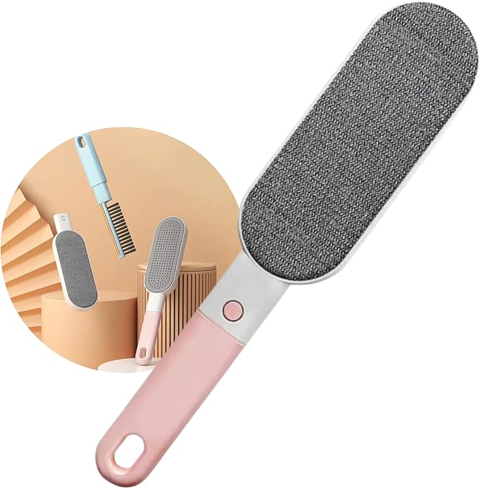 Escova Remove Pelos 4 em 1