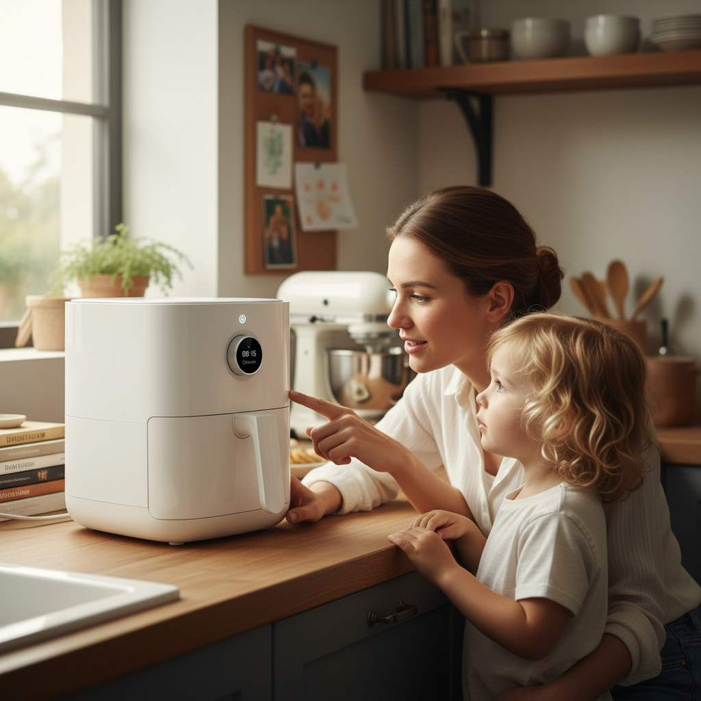 Fritadeira Air Fryer Inteligente Xiaomi