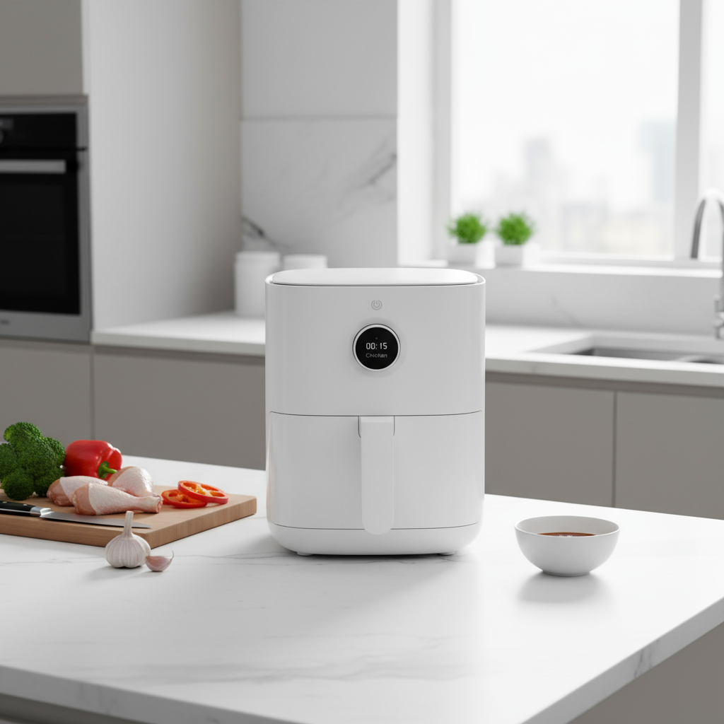 Fritadeira Air Fryer Inteligente Xiaomi