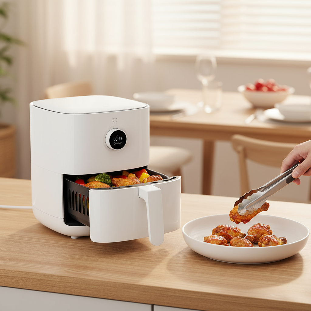 Fritadeira Air Fryer Inteligente Xiaomi