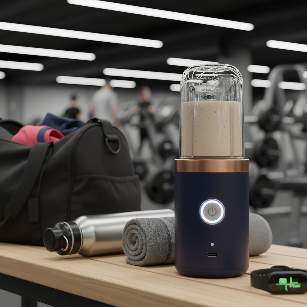 Liquidificador Portátil Mini Mixer 40W