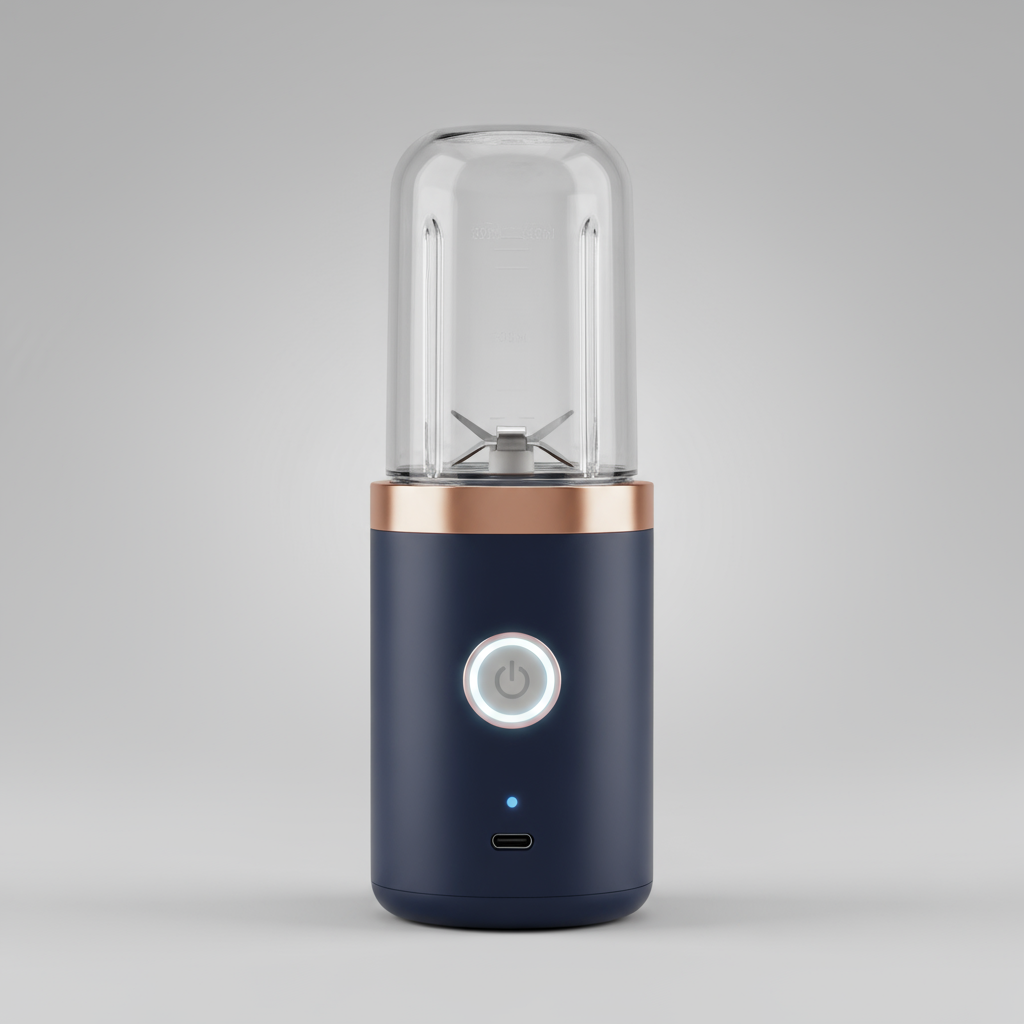 Liquidificador Portátil Mini Mixer 40W