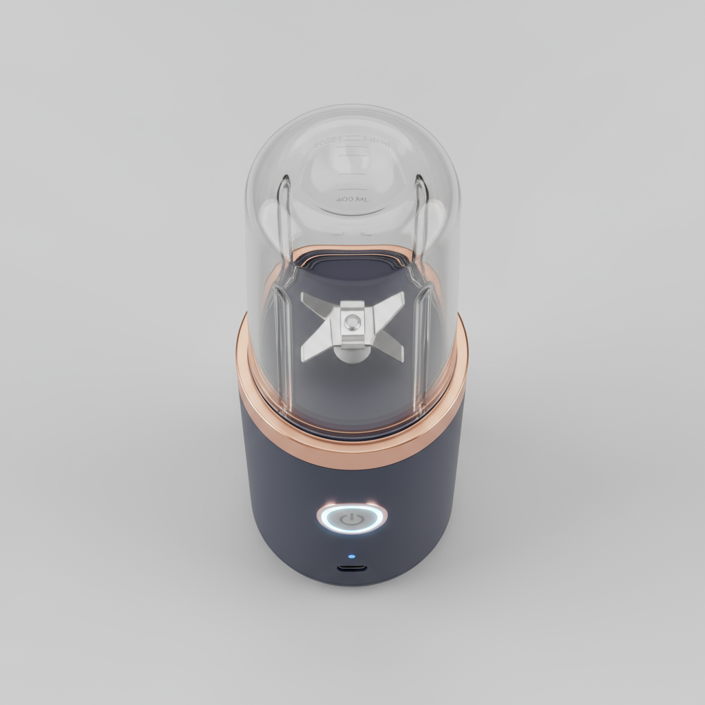 Liquidificador Portátil Mini Mixer 40W