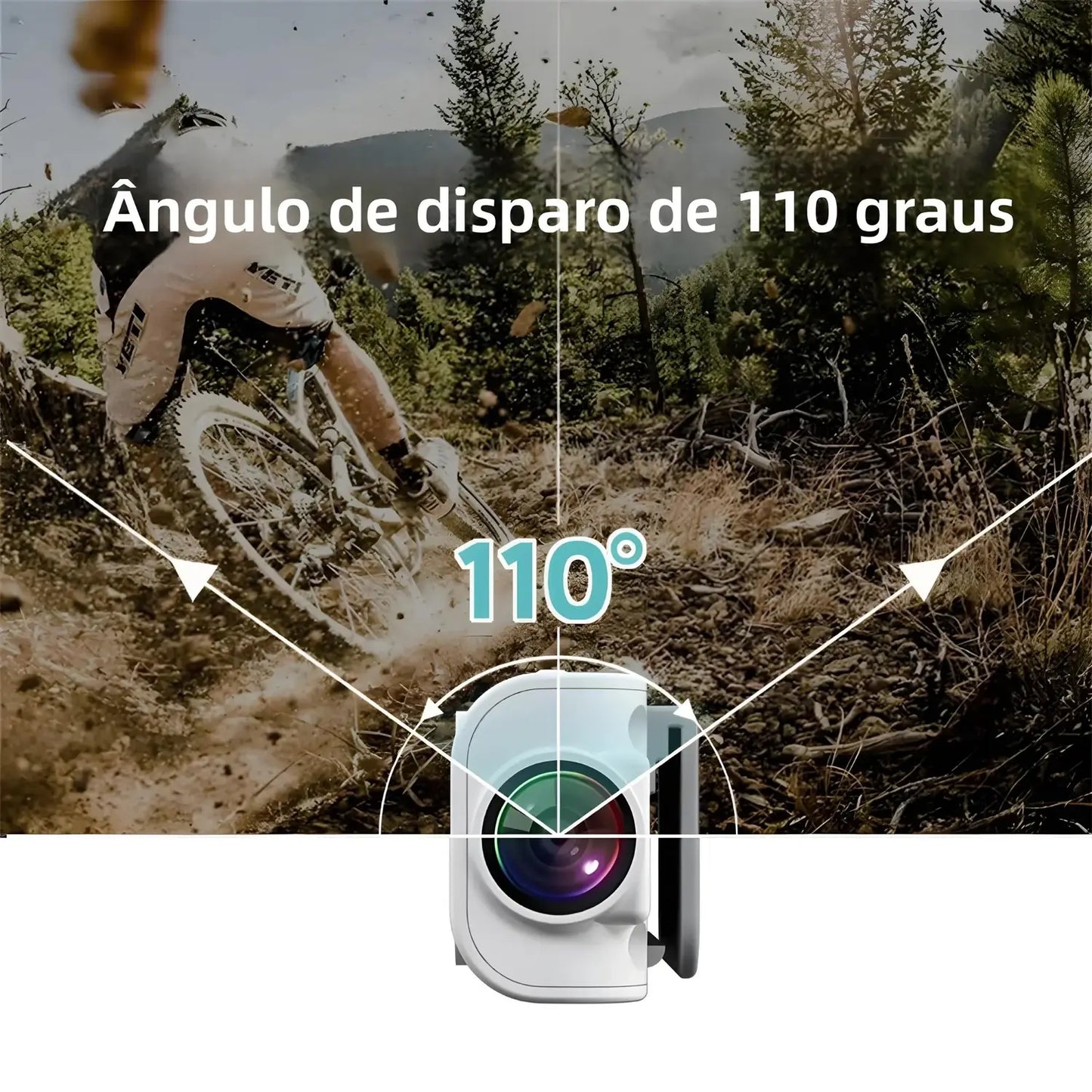 Câmera Amorus Mini 2.7K