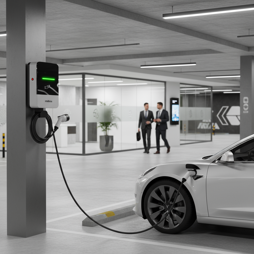 Estação de Recarga Home AC 7,4 kW