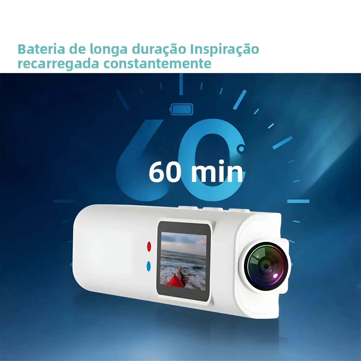 Câmera Amorus Mini 2.7K