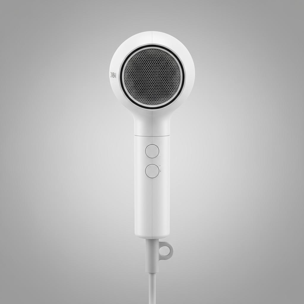 Secador de Cabelos 1600W Portátil Zhibai