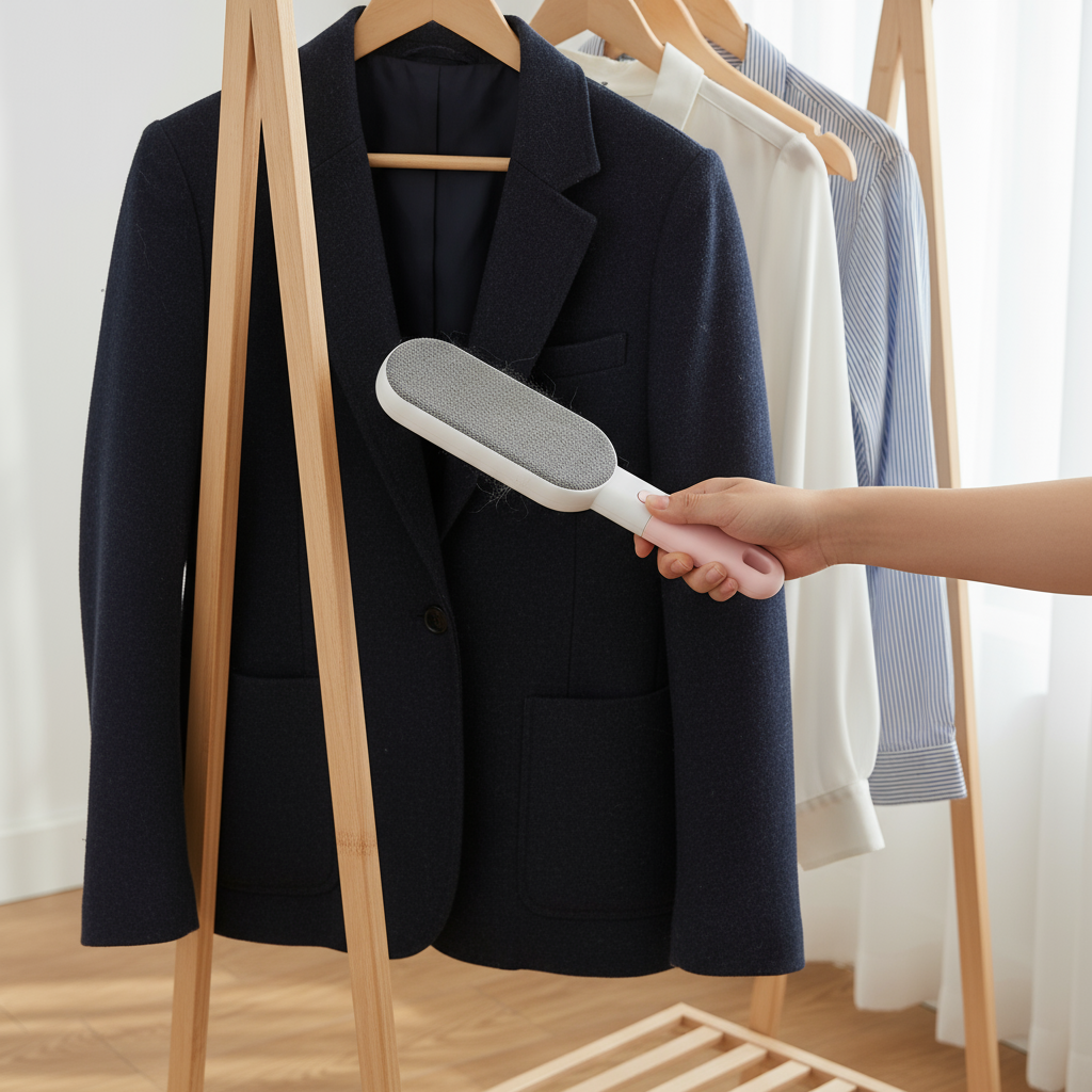 Escova Remove Pelos 4 em 1