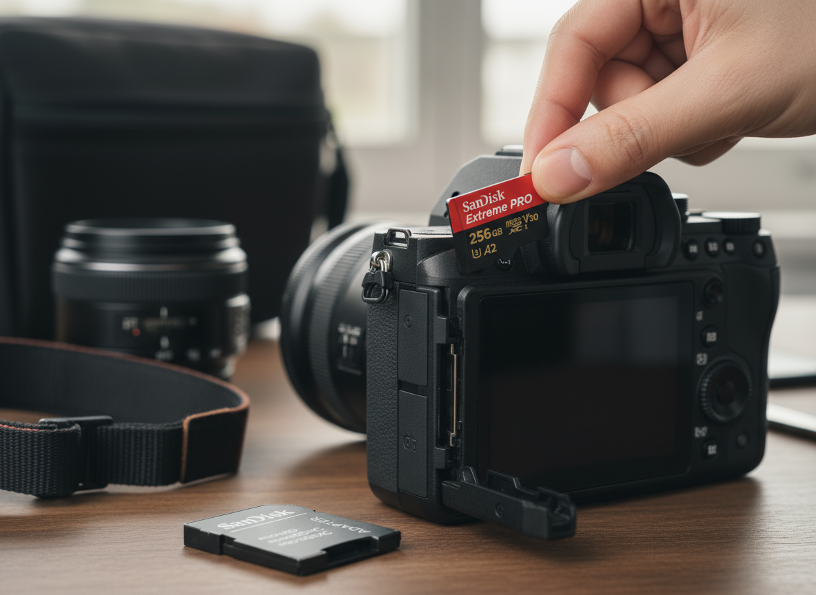 Cartão de Memória SanDisk PRO