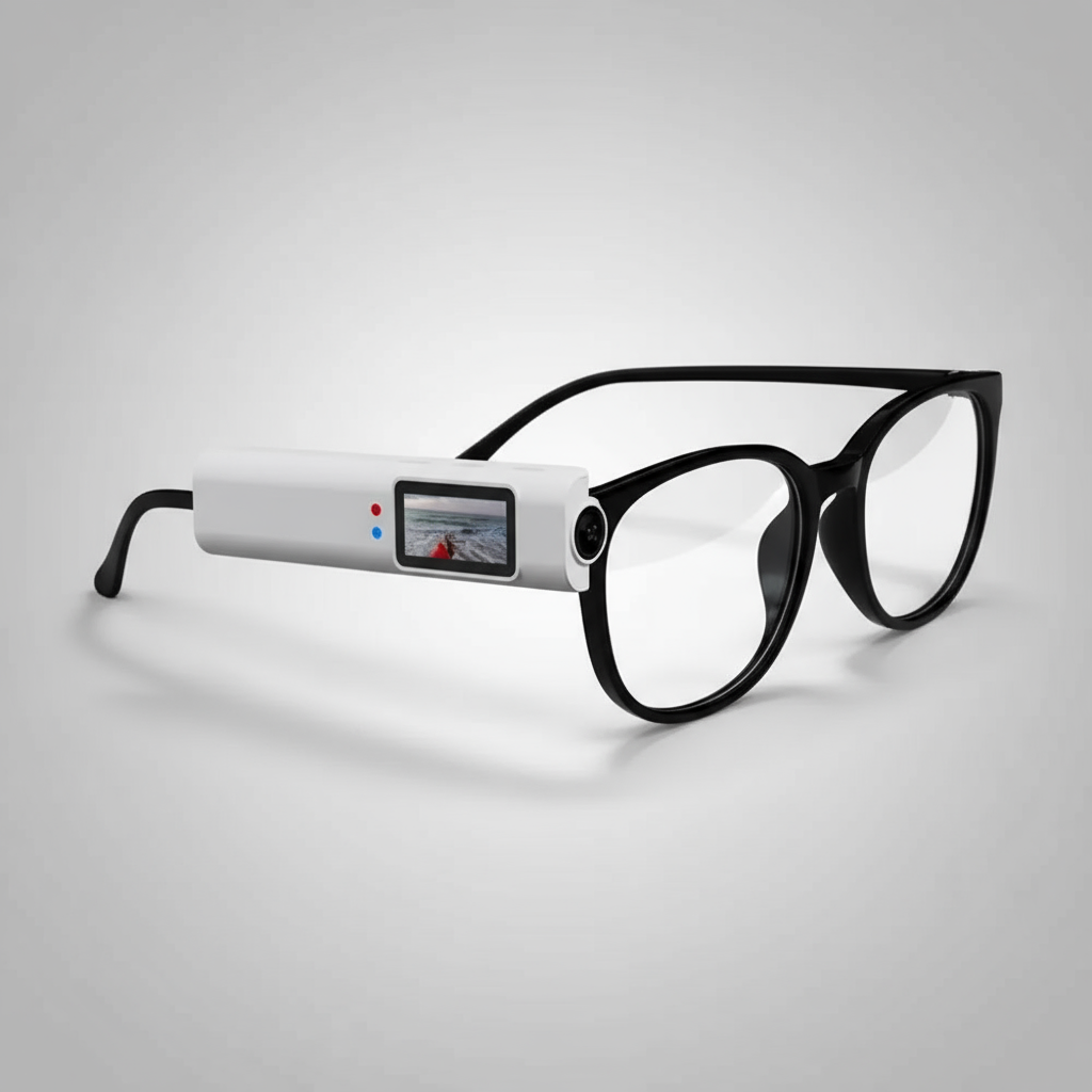 Câmera Amorus Mini 2.7K