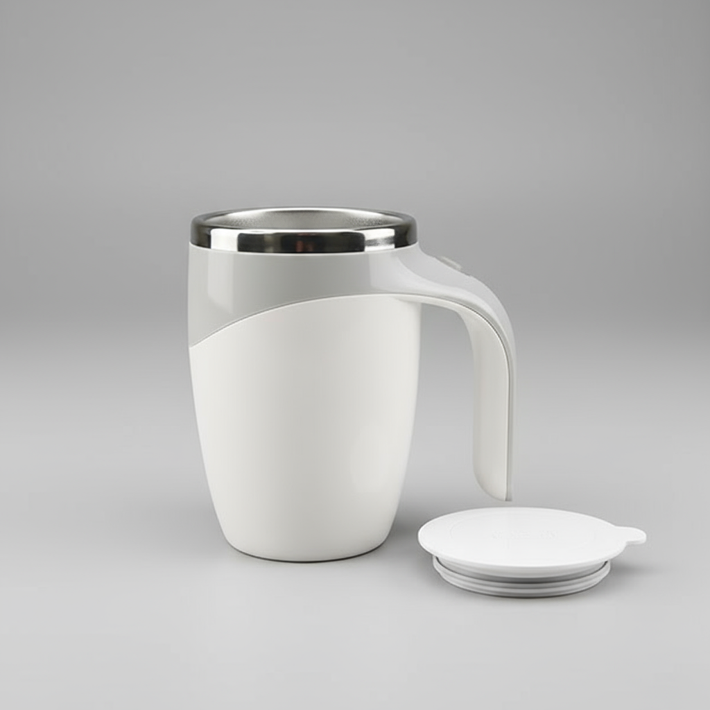 Caneca Mixer Elétrica Térmica 380ml